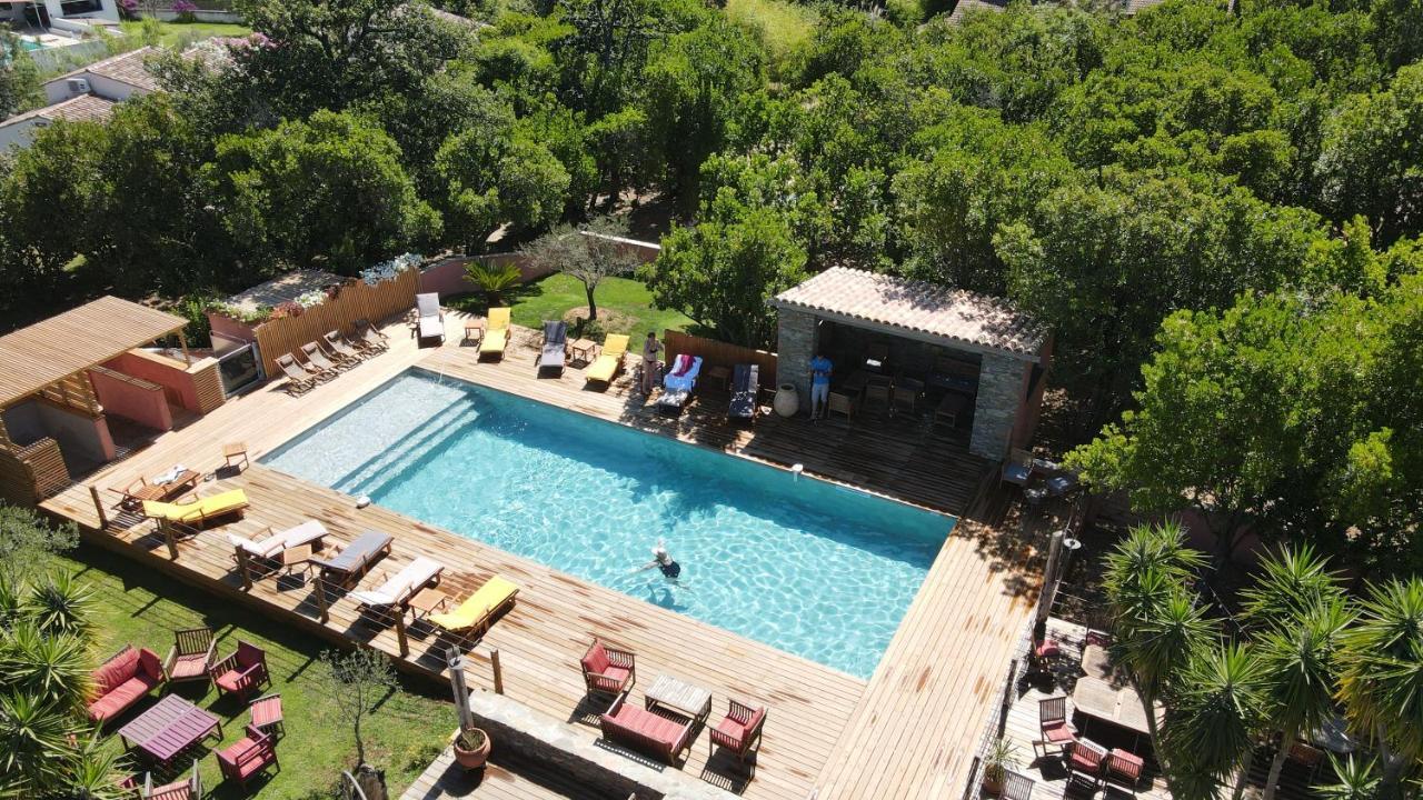 Le Maquis Plage Corse Poggio Mezzana Exterior photo