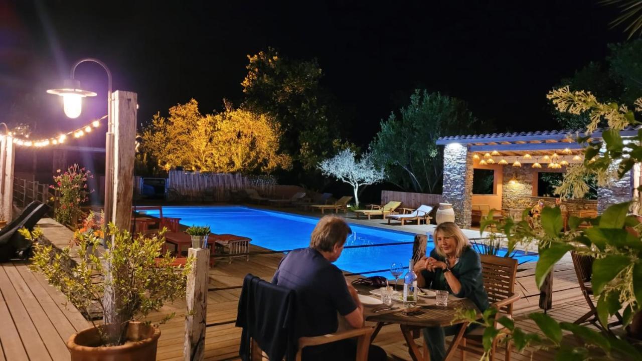 Le Maquis Plage Corse Poggio Mezzana Exterior photo