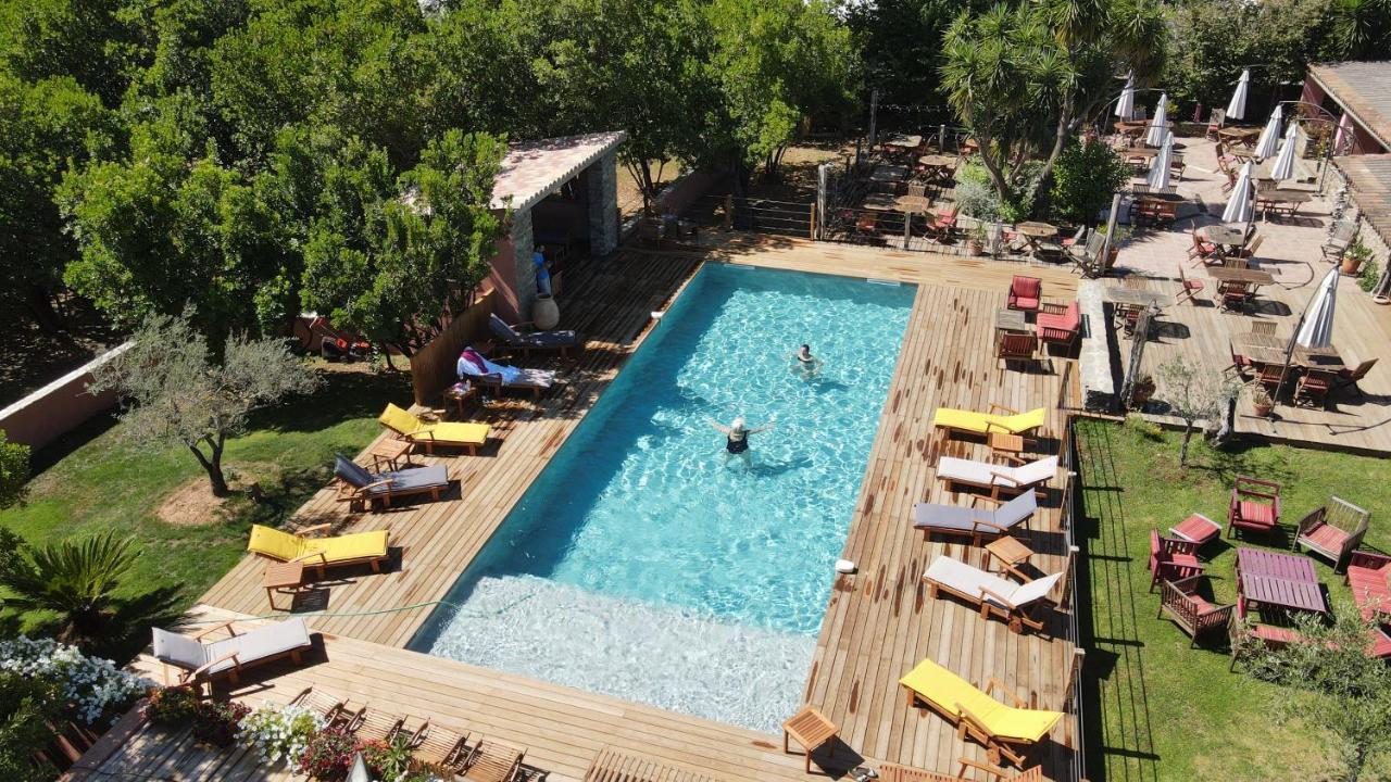Le Maquis Plage Corse Poggio Mezzana Exterior photo