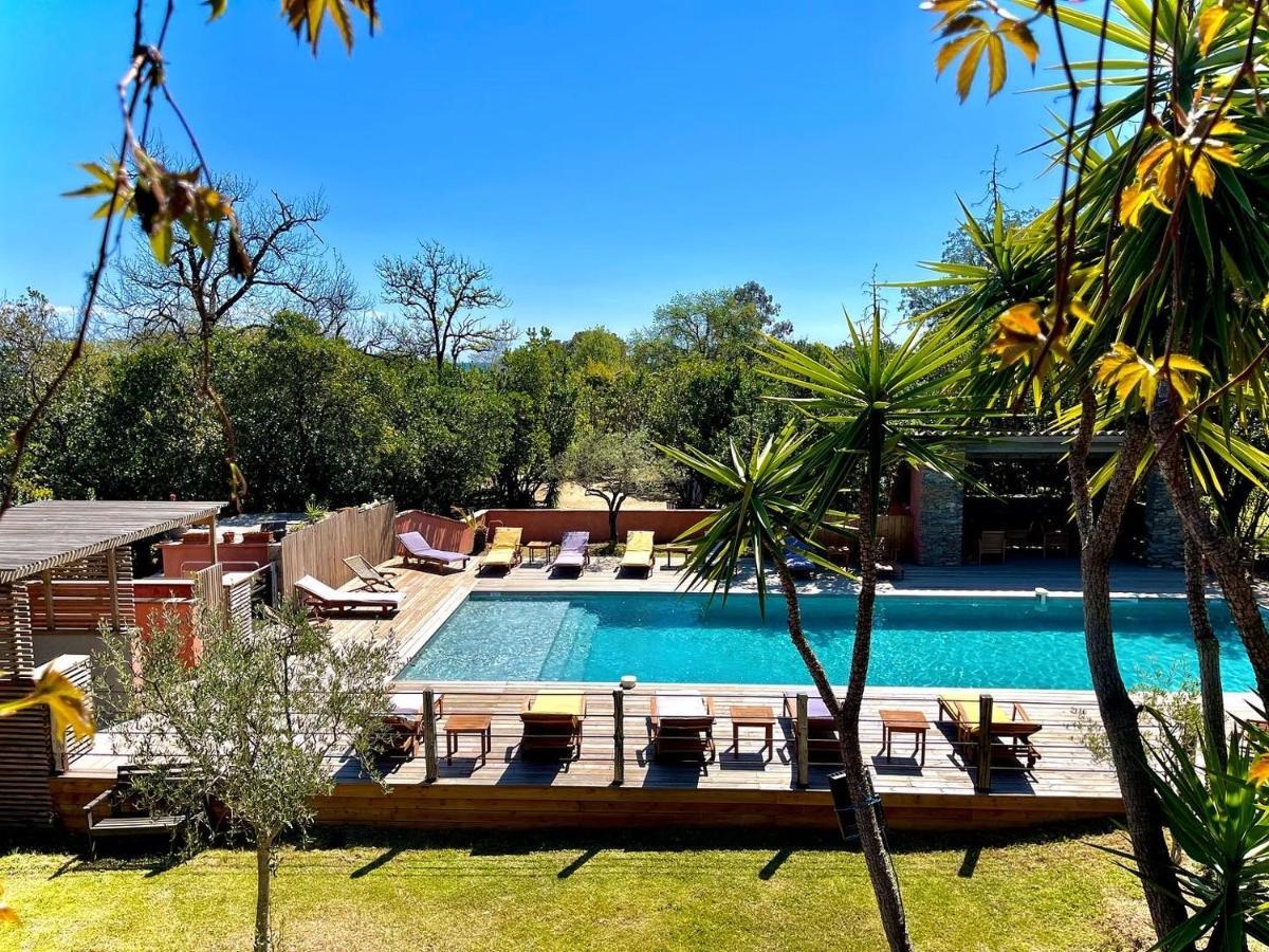 Le Maquis Plage Corse Poggio Mezzana Exterior photo