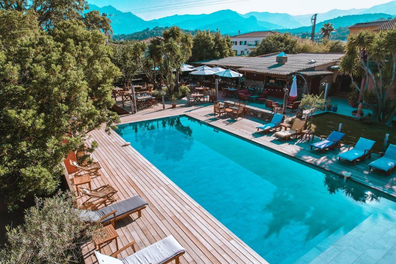 Le Maquis Plage Corse Poggio Mezzana Exterior photo