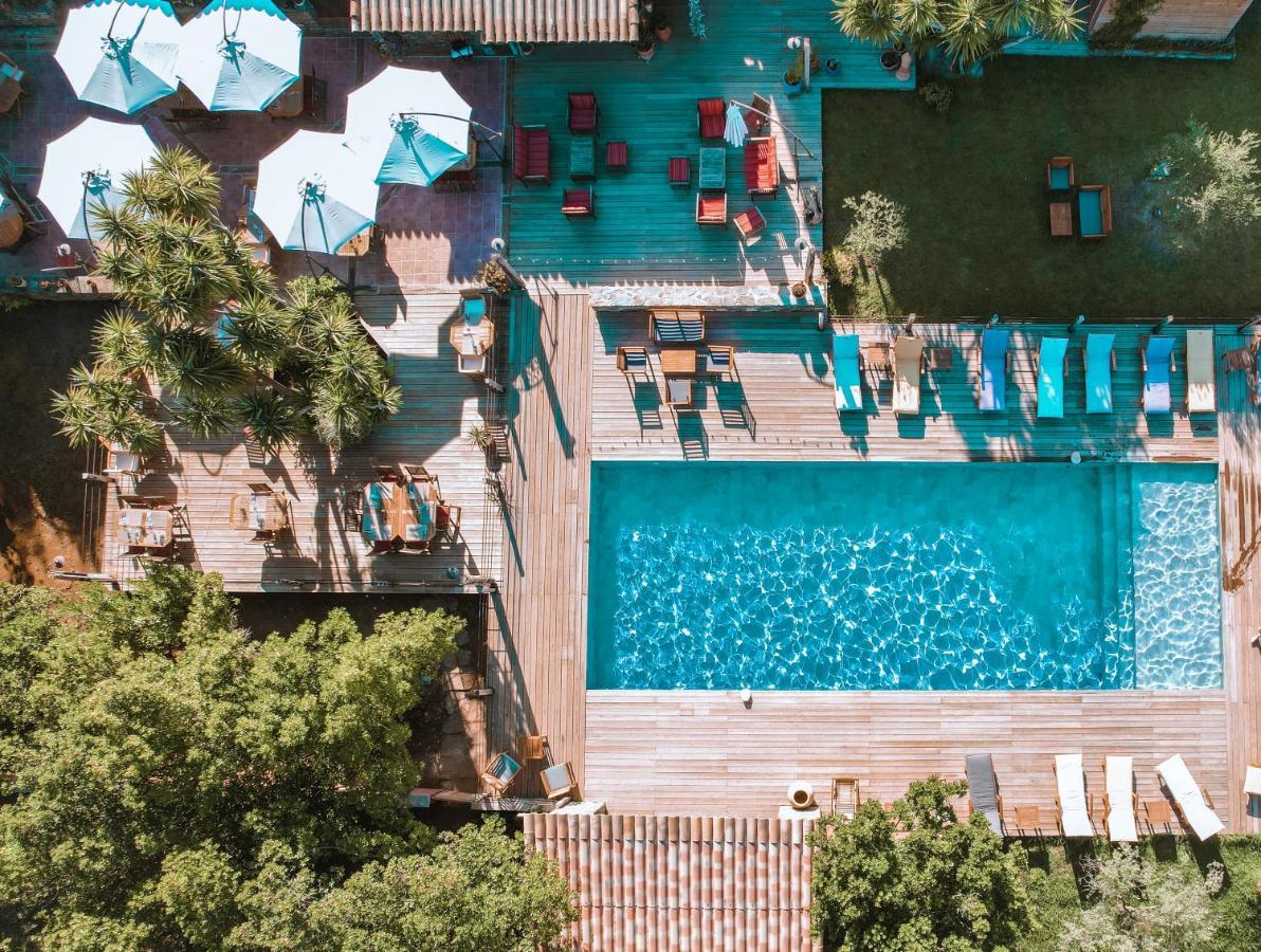 Le Maquis Plage Corse Poggio Mezzana Exterior photo