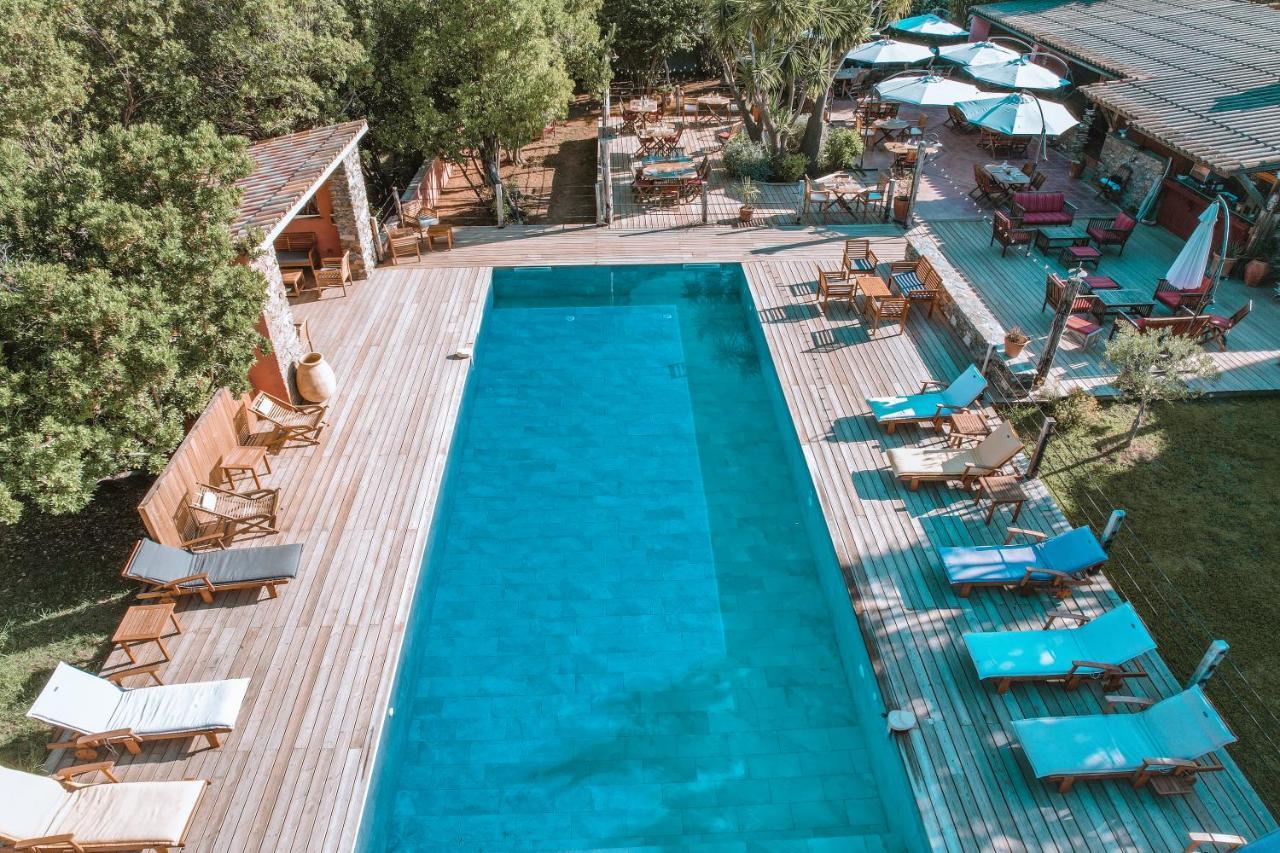 Le Maquis Plage Corse Poggio Mezzana Exterior photo