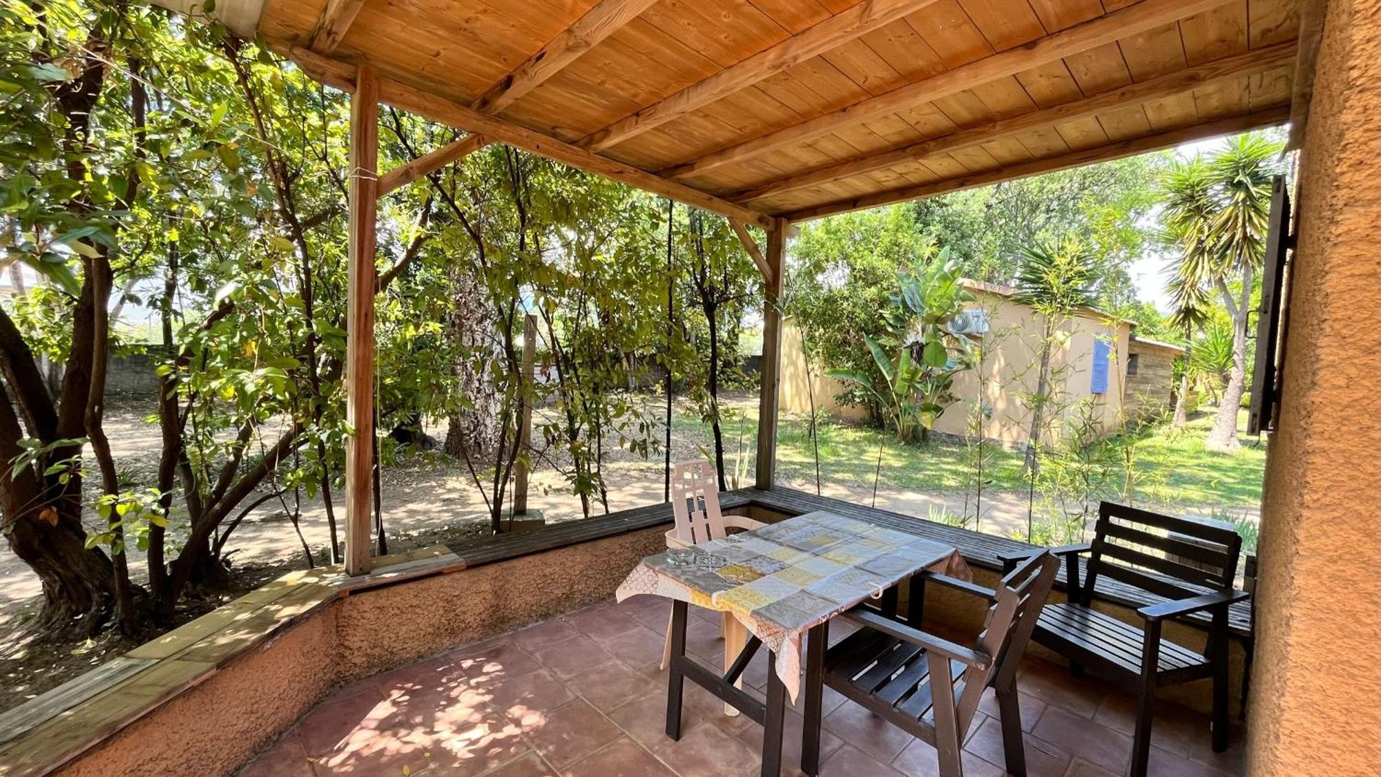 Le Maquis Plage Corse Poggio Mezzana Exterior photo