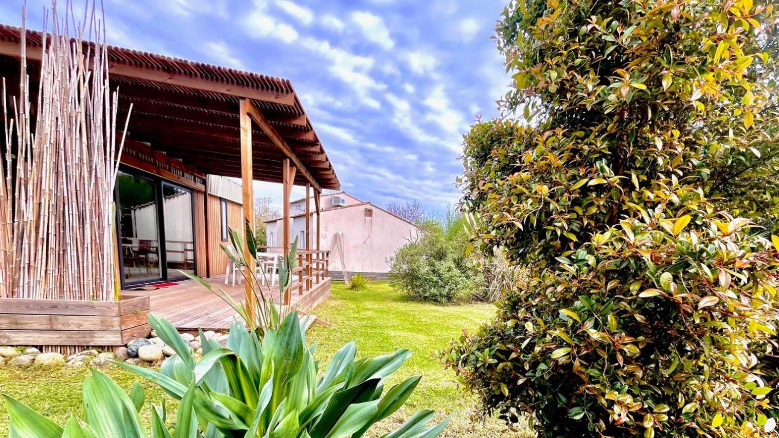 Le Maquis Plage Corse Poggio Mezzana Exterior photo